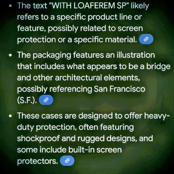 Poetic Black Apple IPhone & IPad Phone Case - Picture 6 of 9